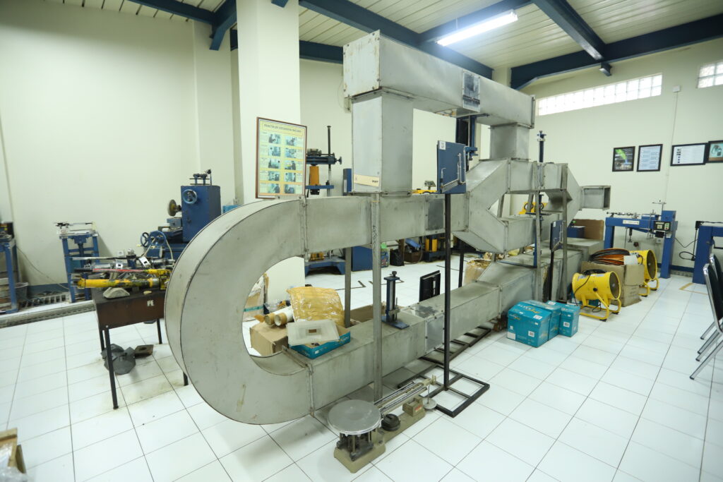 Laboratorium Geomekanika And Ventilasi Tambang Teknik Pertambangan