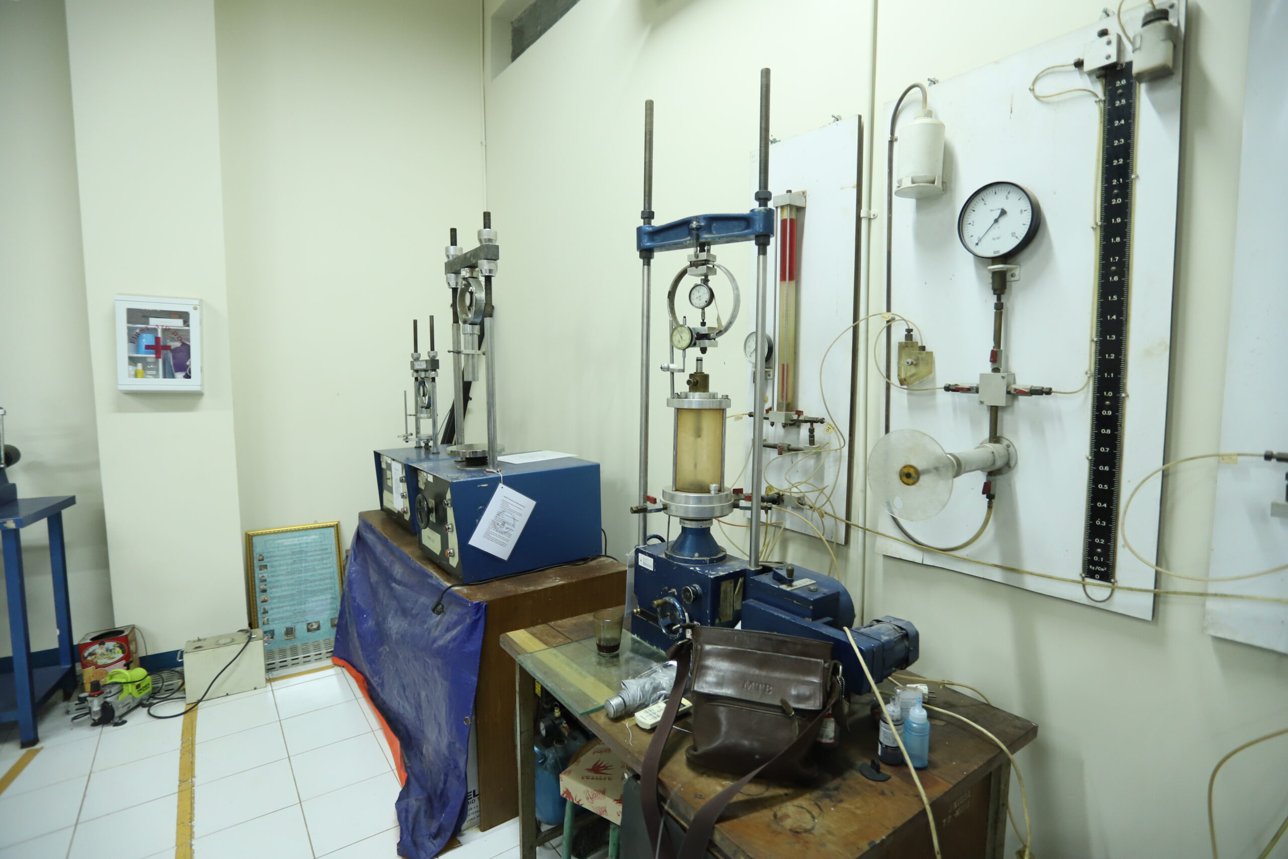 Laboratorium Geomekanika And Ventilasi Tambang – Teknik Pertambangan
